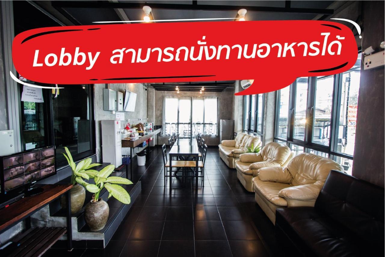 The Sky Loft Hotel Pathum Thani Exterior foto